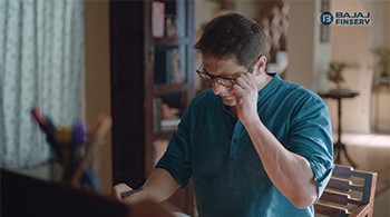 Bajaj Finserv EMI Network - Father Son