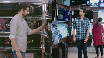 Bajaj Finserv Naye ghar ki shopping karna chahein #JustEMI