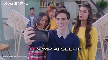 Vivo S1 Pro — Shoot Like A Pro #48MPQuadCamera